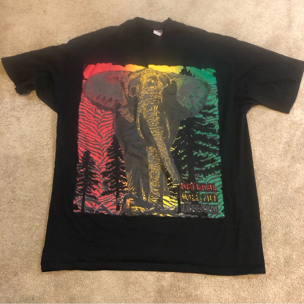 Natural Wild Life Freedom t-shirt